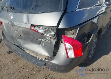 2012 Honda Odyssey Ex-L из США, поврежденный, VIN 5FNRL5H65CB062052